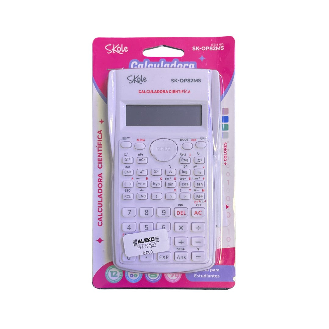 CALCULADORA CIENTIFICA CALCULADORA CIENTIFICA